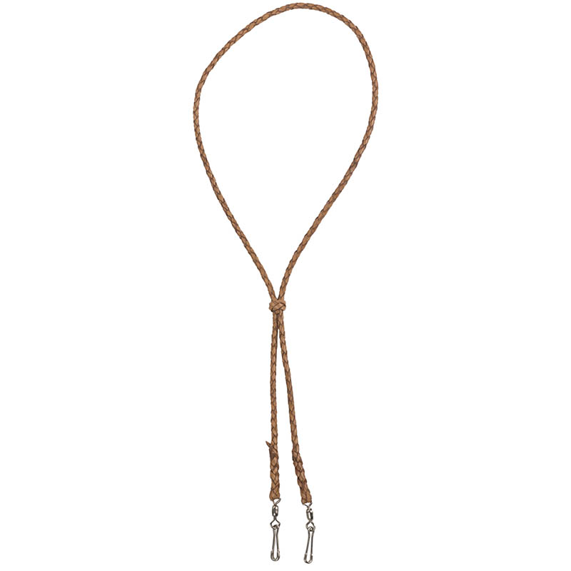 Braided Whistle Lanyard, Double Snap by David Morgan