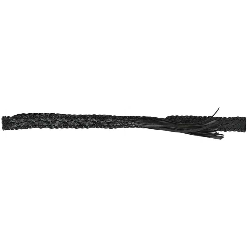 Center Strand Hat Band, Black