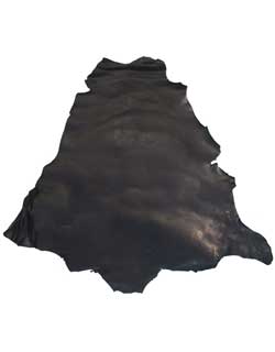 Kangaroo Skin, black, light