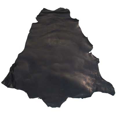 Kangaroo Skin, black, heavy