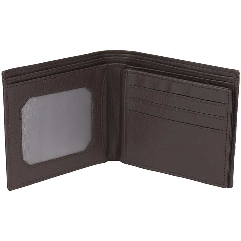 Ten Pocket Wallet, Kangaroo Leather