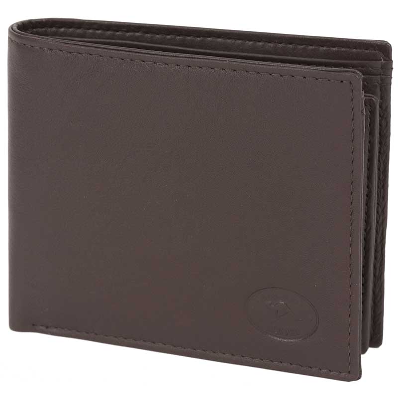 Ten Pocket Wallet, Kangaroo Leather : David Morgan