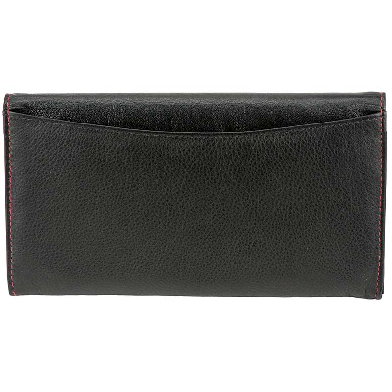 Women's Clutch, Kangaroo Leather