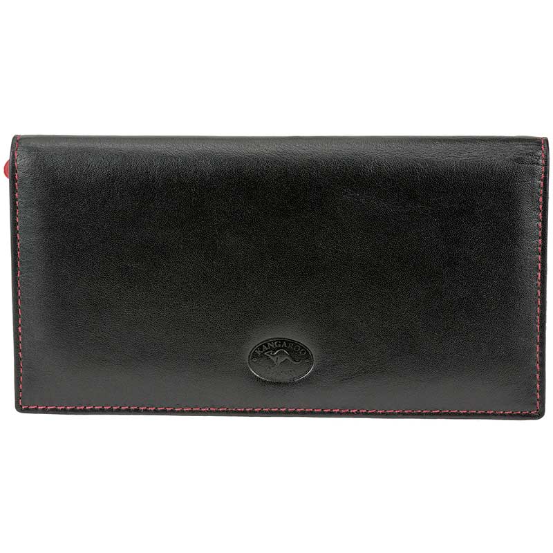 Women's Clutch, Kangaroo Leather