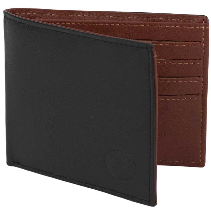 W.Kleinberg Ostrich Hipster Wallet