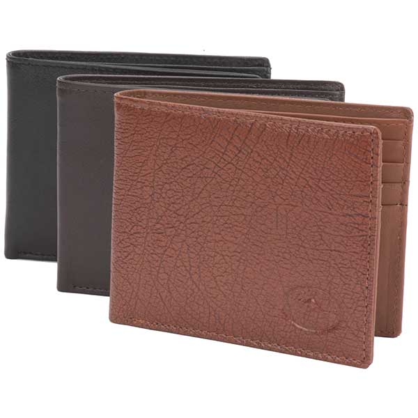 Cooper Leather Bifold Hipster Wallet