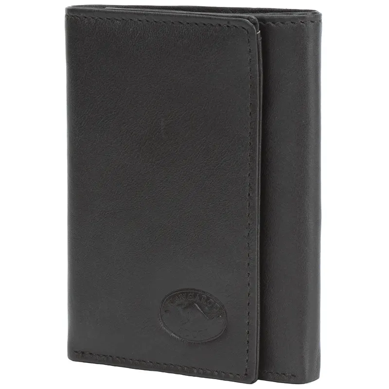 Redfern Kangaroo Leather Trifold Wallet