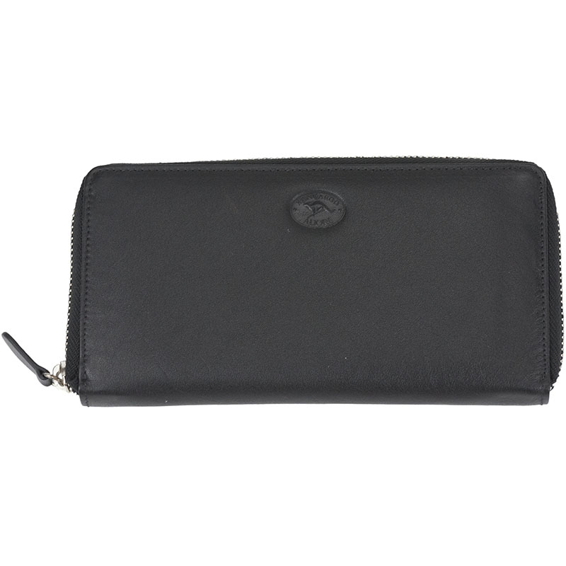 Ladies' Kangaroo Leather Wallet