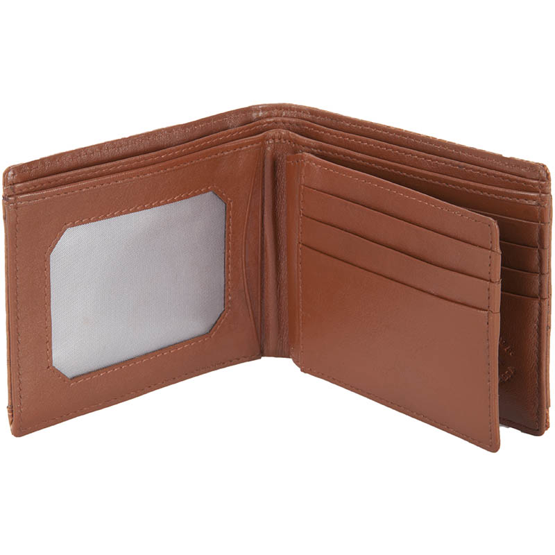 Ten Pocket Wallet, Emu Leather : David Morgan