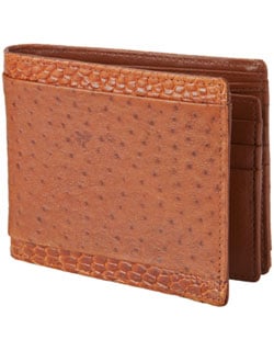 Ten Pocket Wallet, Emu Leather