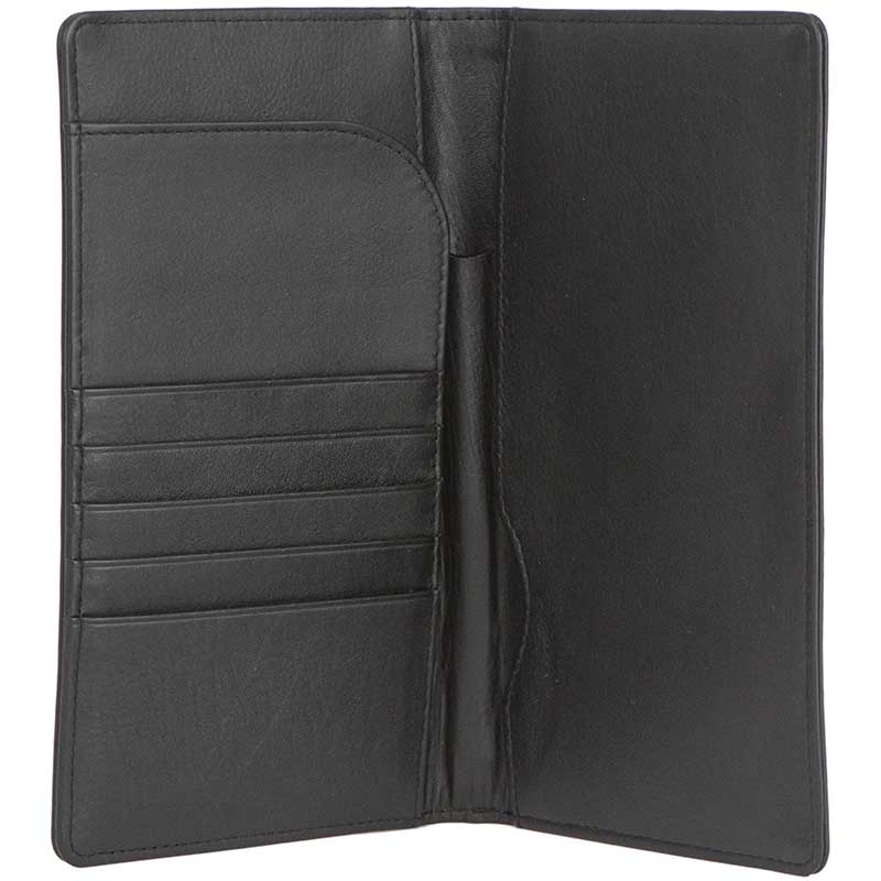 Travel Wallet, Kangaroo Leather