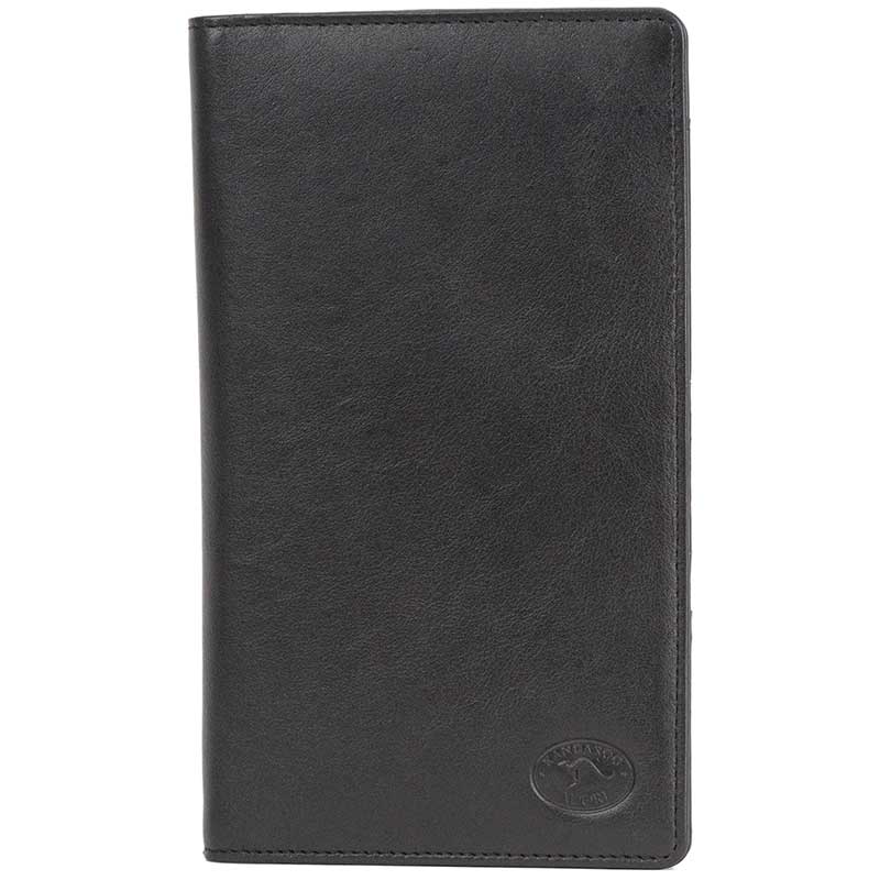 Travel Wallet, Kangaroo Leather