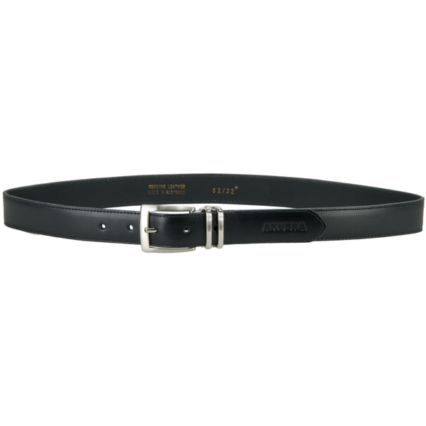 Sydney Leather Belt by Akubra, Black