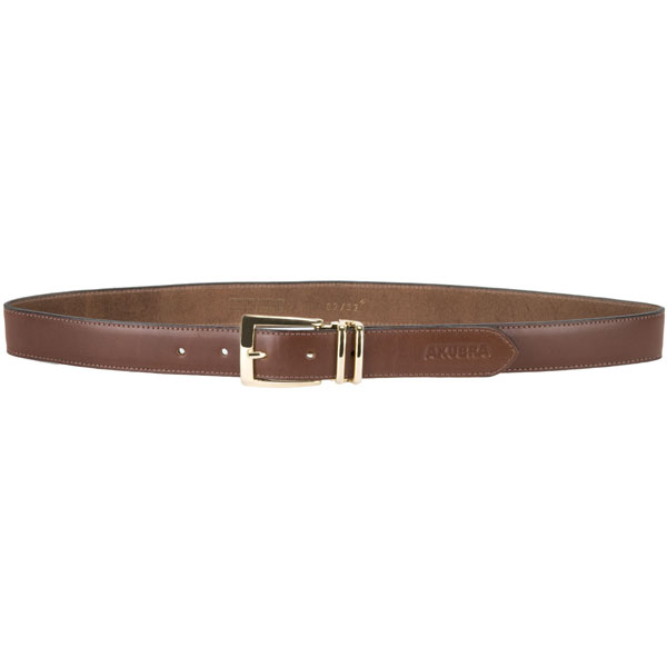Sydney Leather Belt by Akubra, Tan