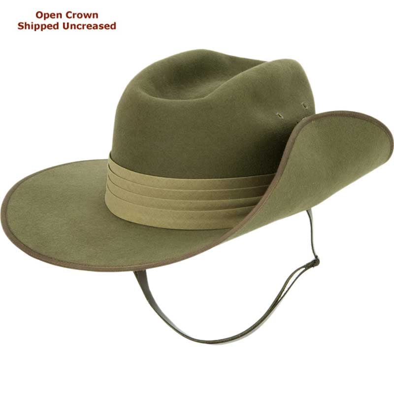 Aussie Slouch Hat by Akubra, The Australian Military Hat : David Morgan