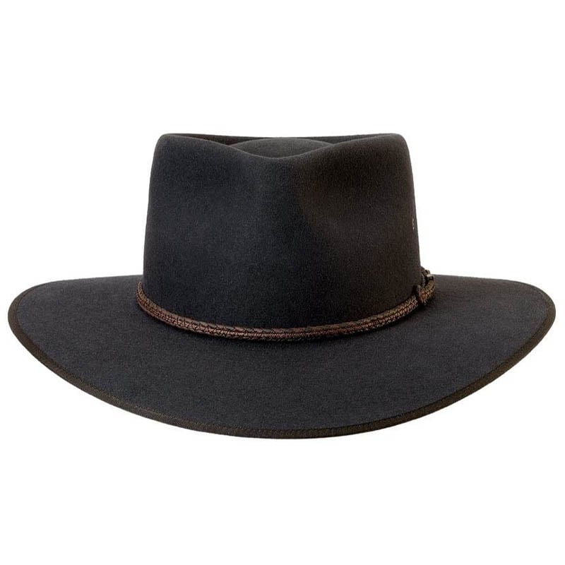 Cattleman Hat, Graphite Gray, Unlined