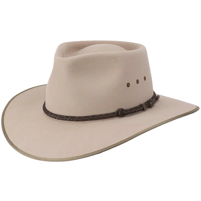 Cattleman Hat by Akubra, Sand