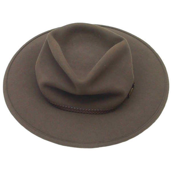 akubra traveller khaki