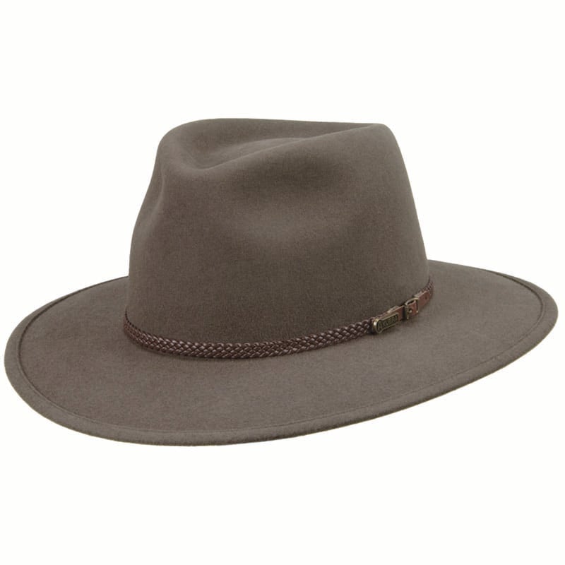 akubra traveller khaki