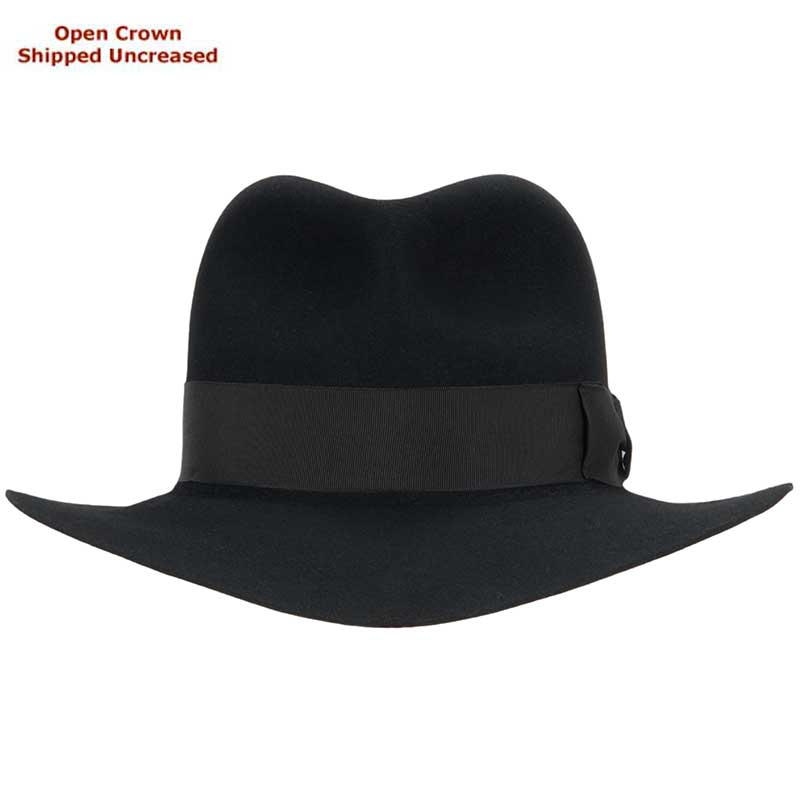 Adventurer, Black, shown with Indy Bash