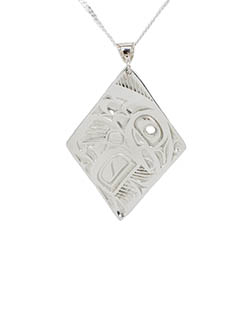 Salmon Pendant