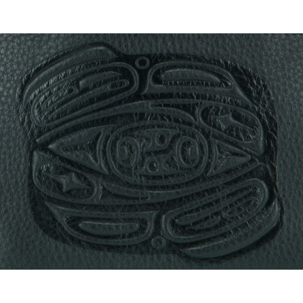 TOTEME Tan Embossed Passport Holder