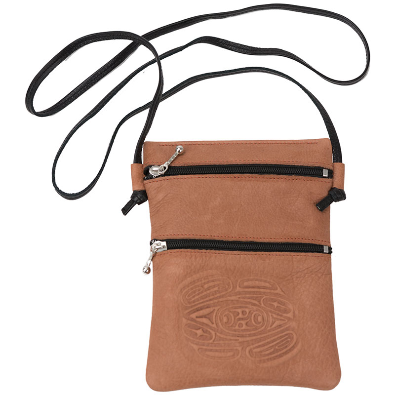 Leather Pouch Bag -  Canada