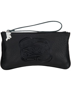 Leather Wristlet