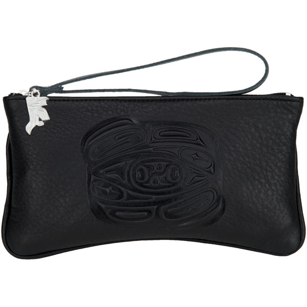 Leather Wristlet