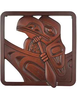 Raven Traveling Trivet