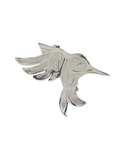 Hummingbird in Flight Pin