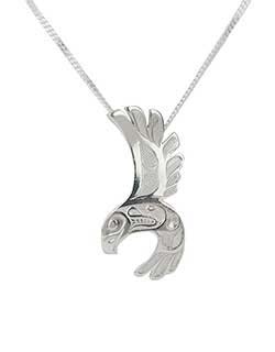 Eagle Free Flight Pendant