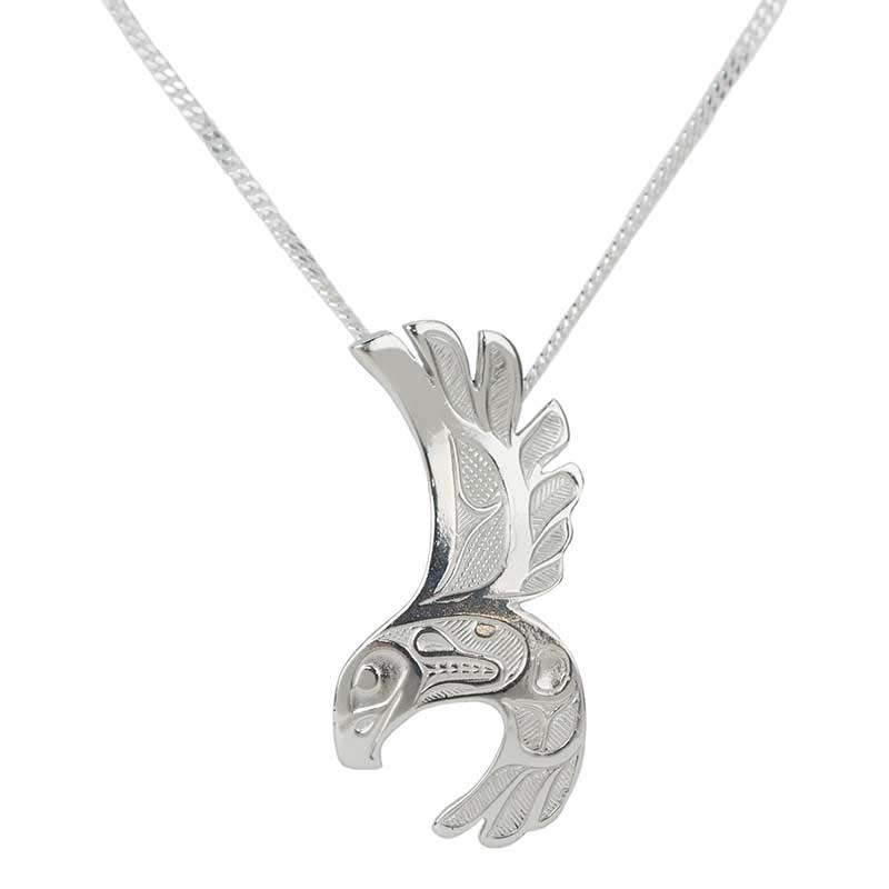 Eagle Free Flight Pendant