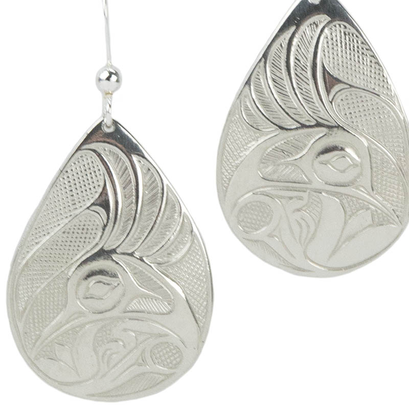 Hummingbird Teardrop Earrings