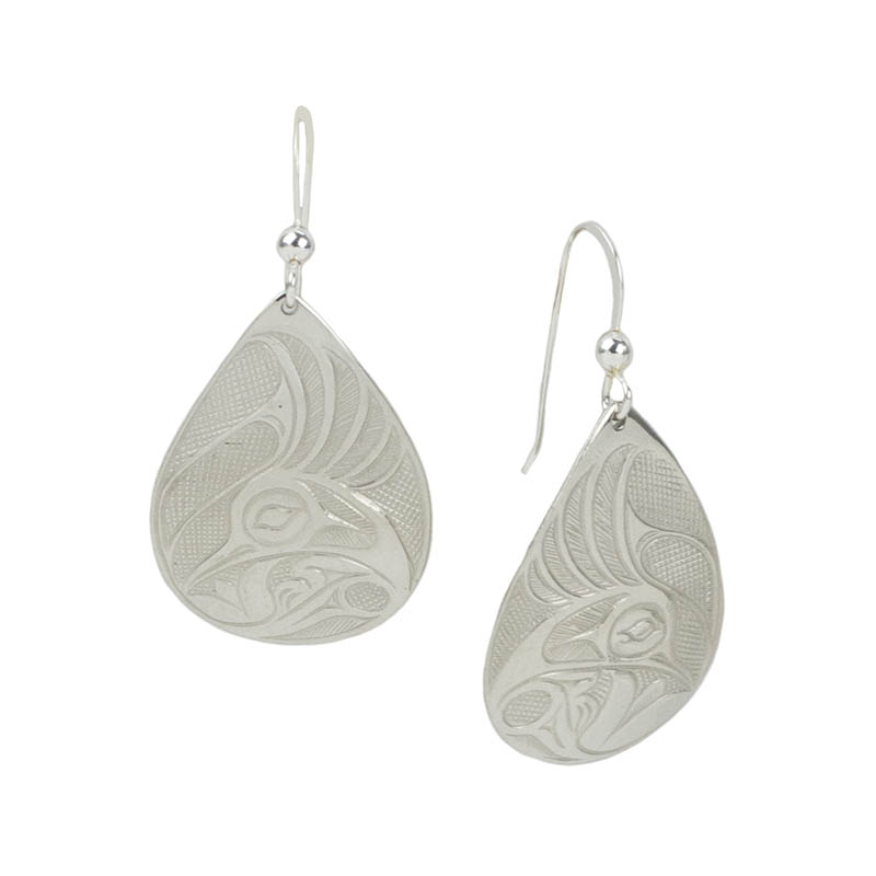 Hummingbird Teardrop Earrings