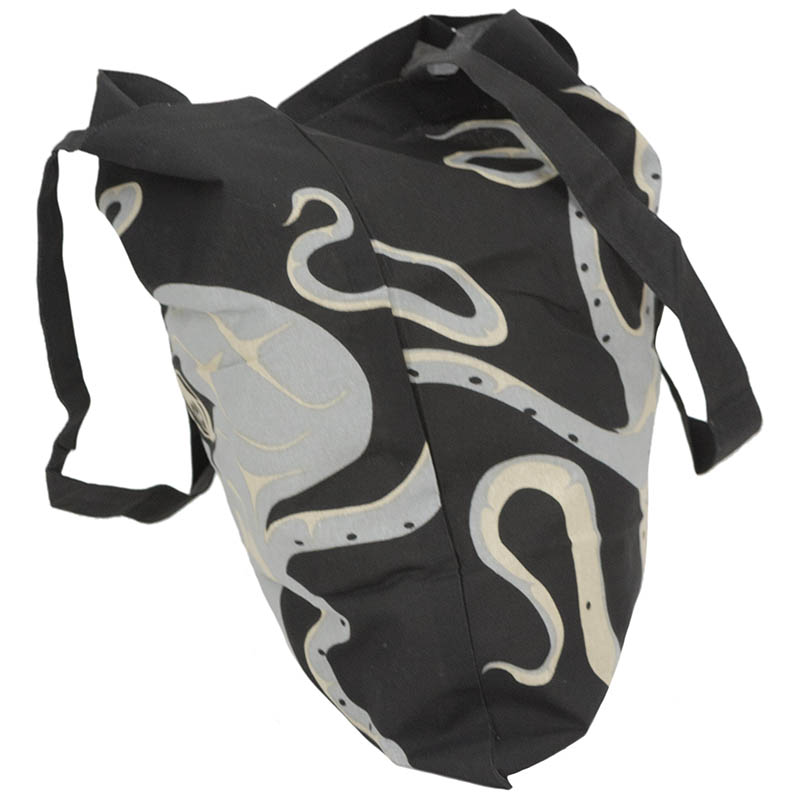 Octopus Cotton Bag