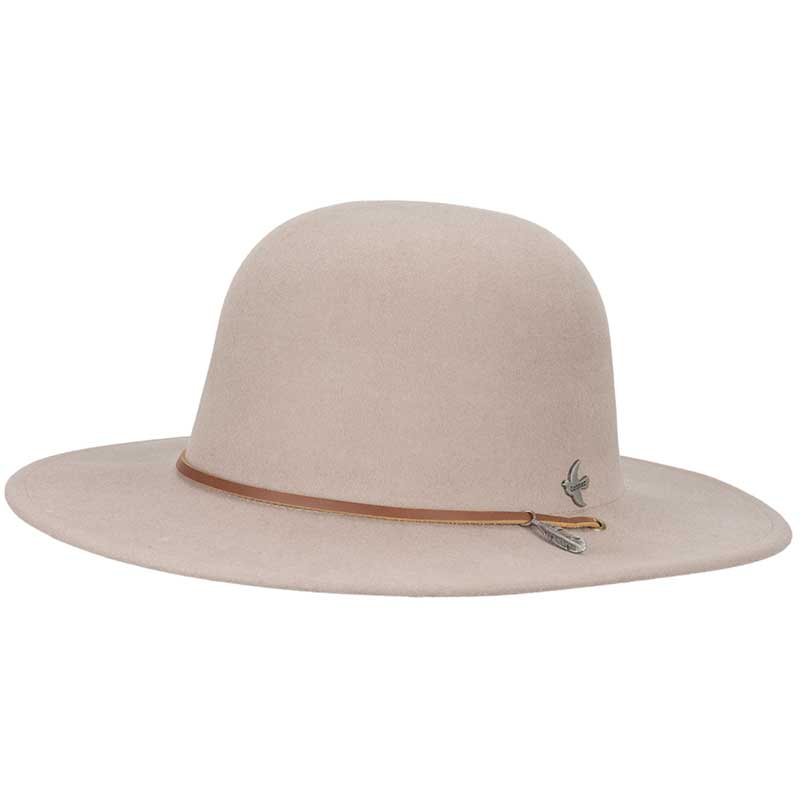 Bird & Feather Hat, Putty