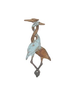 Herons Entwined  Pin