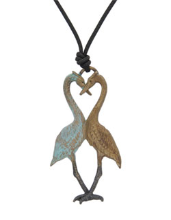 Heron Heart Pendant