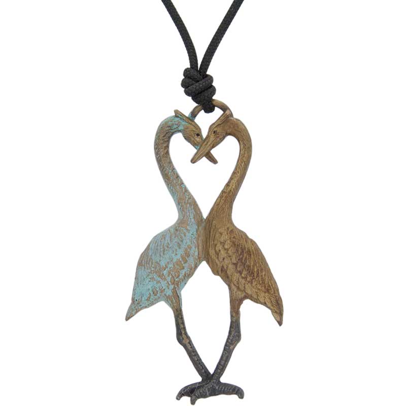 Heron Heart Pendant by Cavin Richie