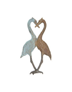 Heron Heart Pin