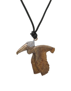 Brown Pelican Pendant