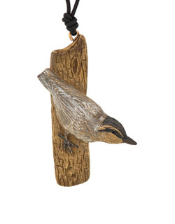 Nuthatch Pendant