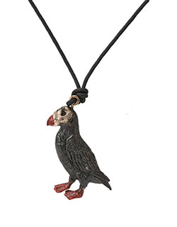 Puffin Profile Pendant