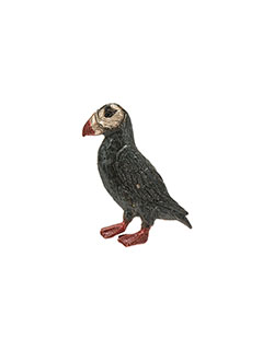 Puffin Profile Pin