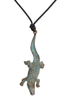 Alligator Pendant