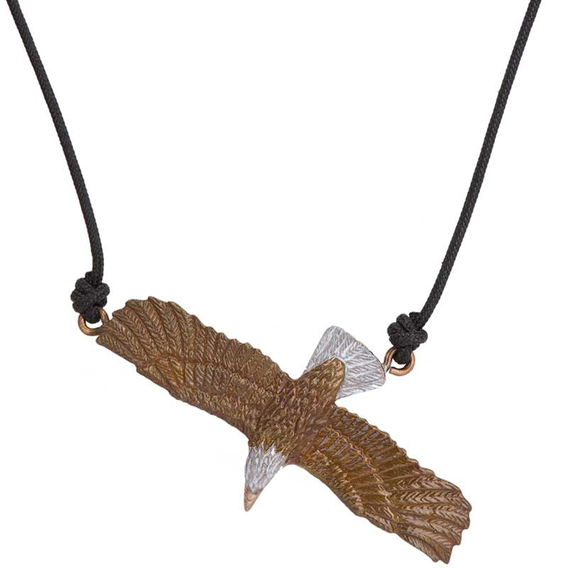 Bald eagle hotsell pendant