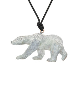 Polar Bear Pendant