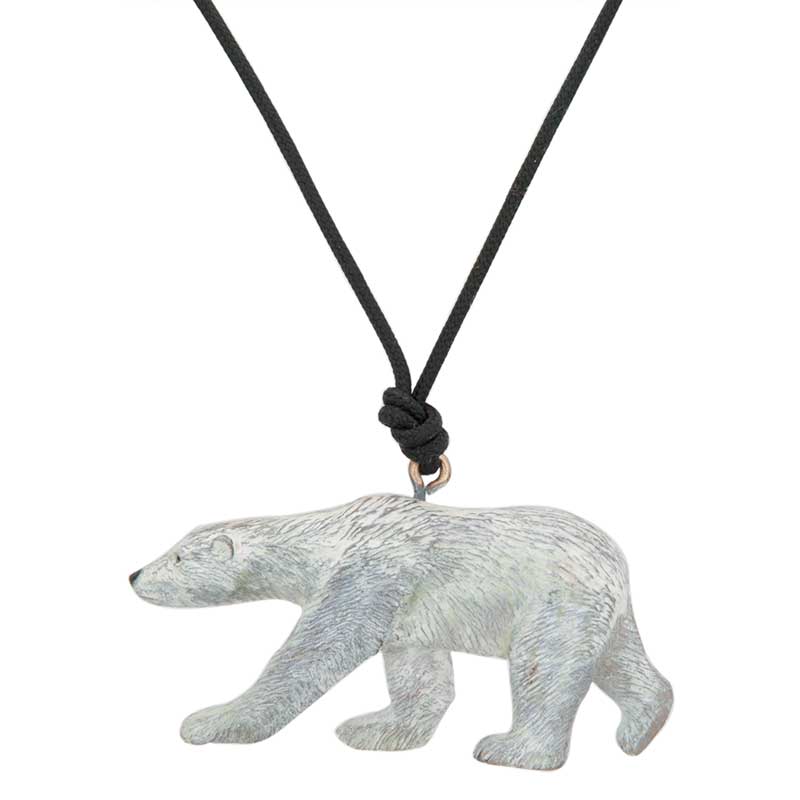 Polar Bear Pendant by Cavin Richie