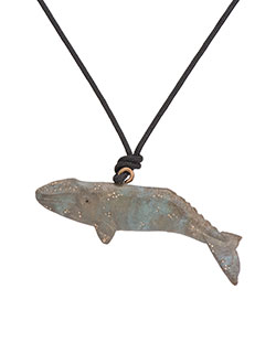 Gray Whale Pendant